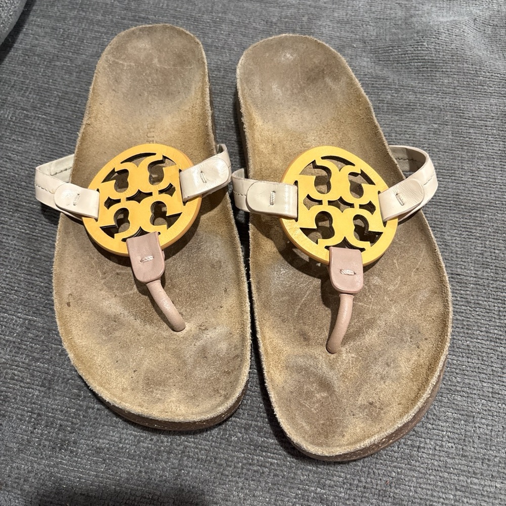 Tory Burch Miller Cloud Sandals 8.5